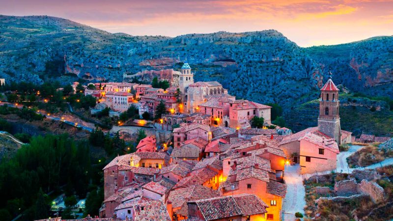 Albarracín, una exquisita obra de arte de España
