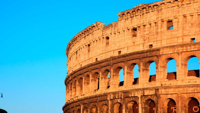 El Coliseo, una de las maravillas del mundo moderno