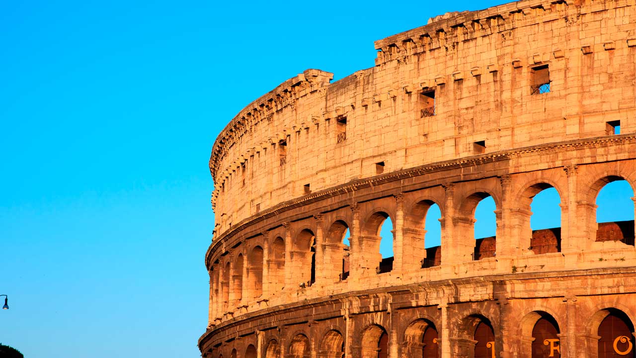 El Coliseo, una de las maravillas del mundo moderno