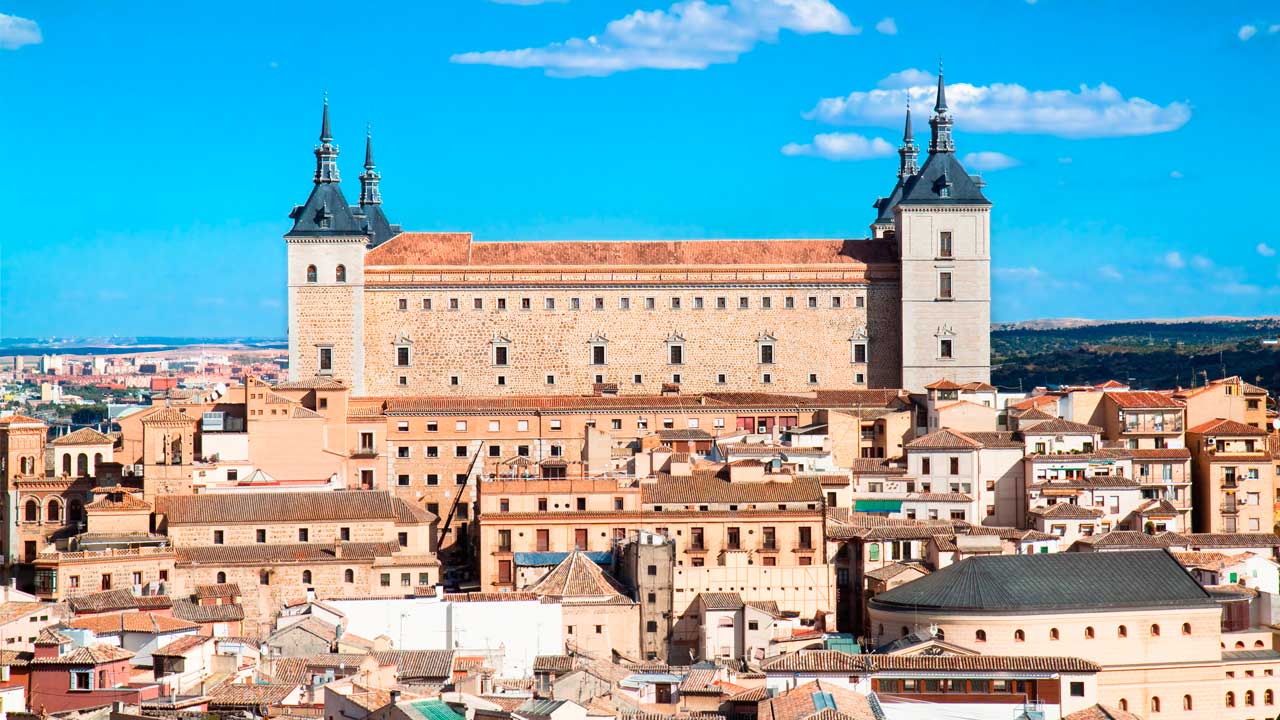 Alcázar de Toledo, palacio, fortaleza y museo