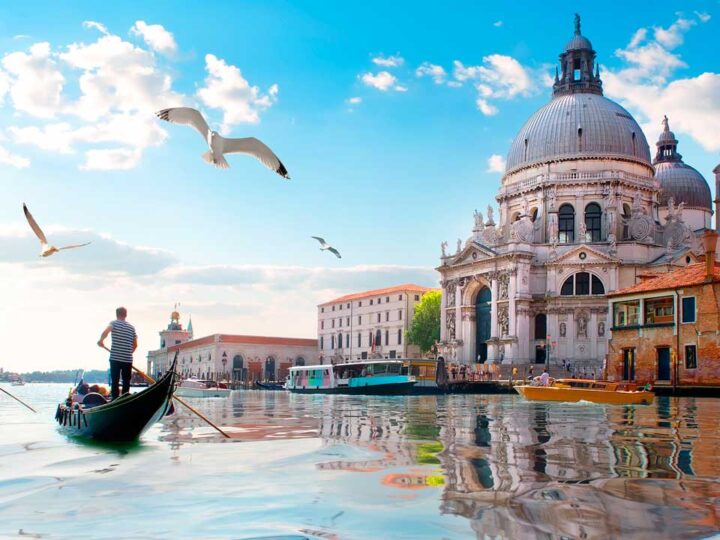 Venecia, la ciudad de los canales