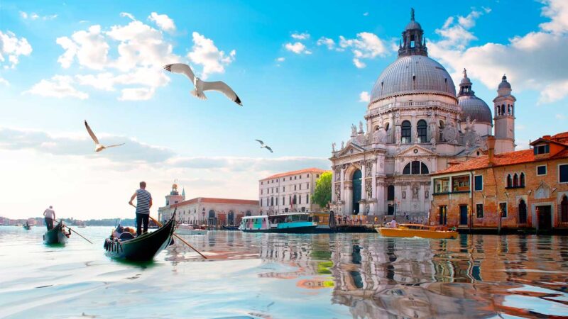 Venecia, la ciudad de los canales