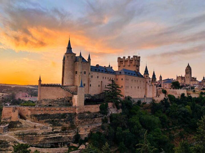 Alcázar de Segovia, un castillo de cuento de hadas
