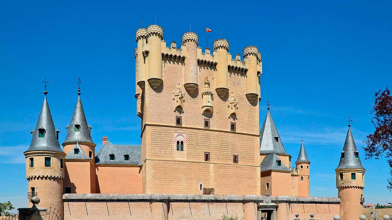 Torre homenaje del Alcázar de Segovia
